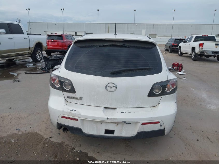 2007 Mazda Mazda3 S Touring VIN: JM1BK343371613887 Lot: 43782615