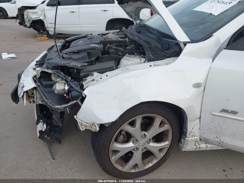 2007 Mazda Mazda3 S Touring VIN: JM1BK343371613887 Lot: 43782615