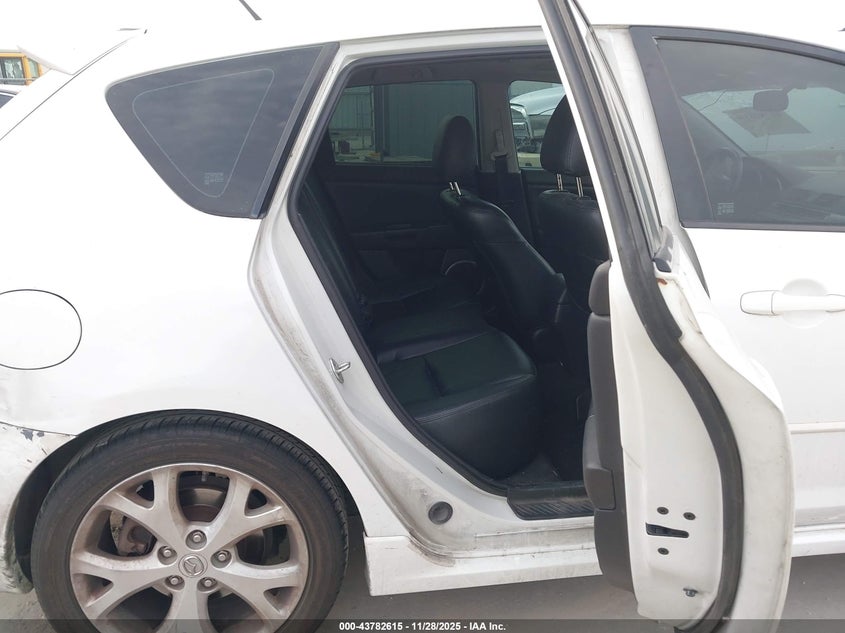 2007 Mazda Mazda3 S Touring VIN: JM1BK343371613887 Lot: 43782615