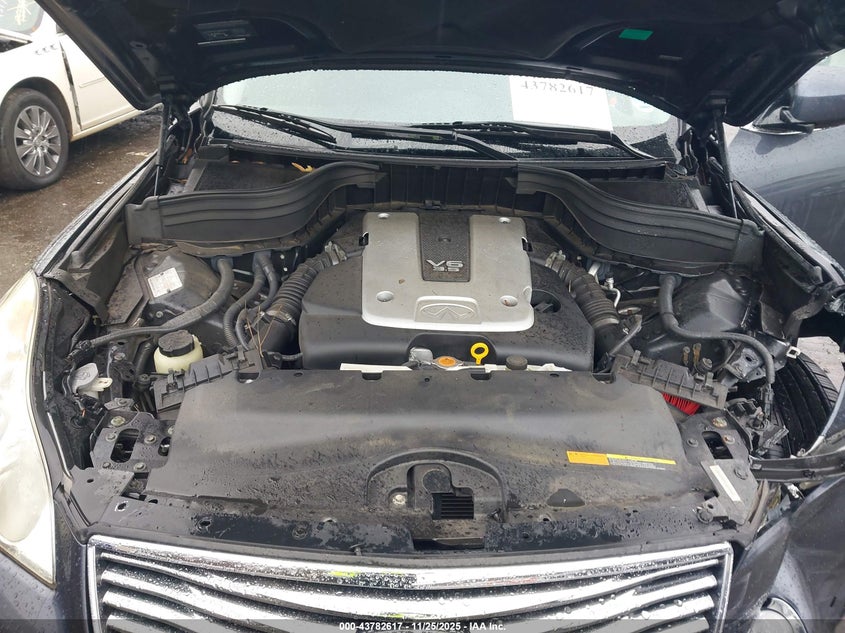 2008 Infiniti Ex35 Journey VIN: JNKAJ09F68M359767 Lot: 43782617