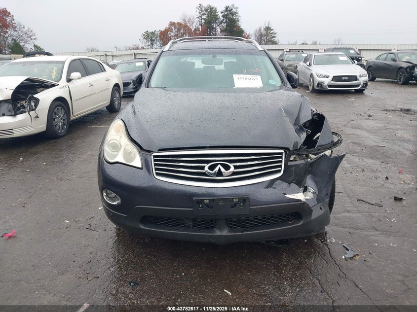 2008 Infiniti Ex35 Journey VIN: JNKAJ09F68M359767 Lot: 43782617