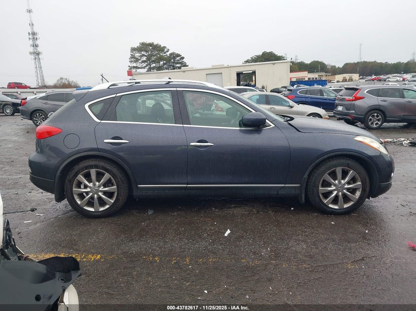 2008 Infiniti Ex35 Journey VIN: JNKAJ09F68M359767 Lot: 43782617