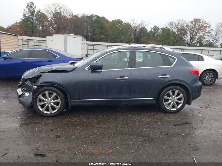 2008 Infiniti Ex35 Journey VIN: JNKAJ09F68M359767 Lot: 43782617