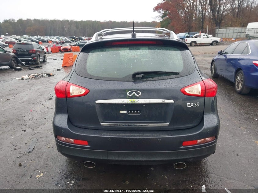2008 Infiniti Ex35 Journey VIN: JNKAJ09F68M359767 Lot: 43782617