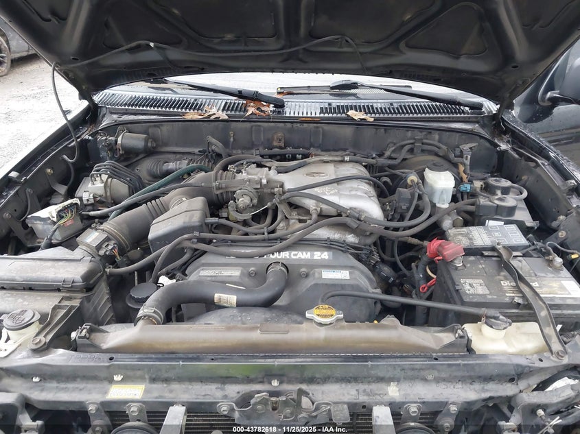 1997 Toyota 4Runner Sr5 V6 VIN: JT3HN86R3V0115518 Lot: 43782618