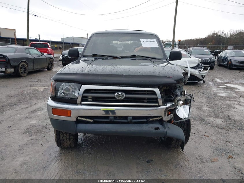 1997 Toyota 4Runner Sr5 V6 VIN: JT3HN86R3V0115518 Lot: 43782618