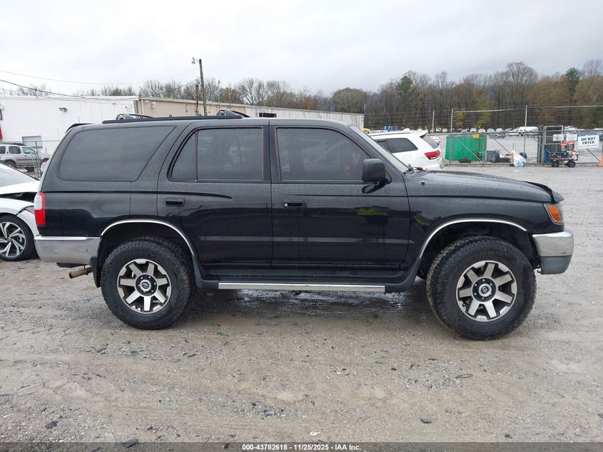 1997 Toyota 4Runner Sr5 V6 VIN: JT3HN86R3V0115518 Lot: 43782618