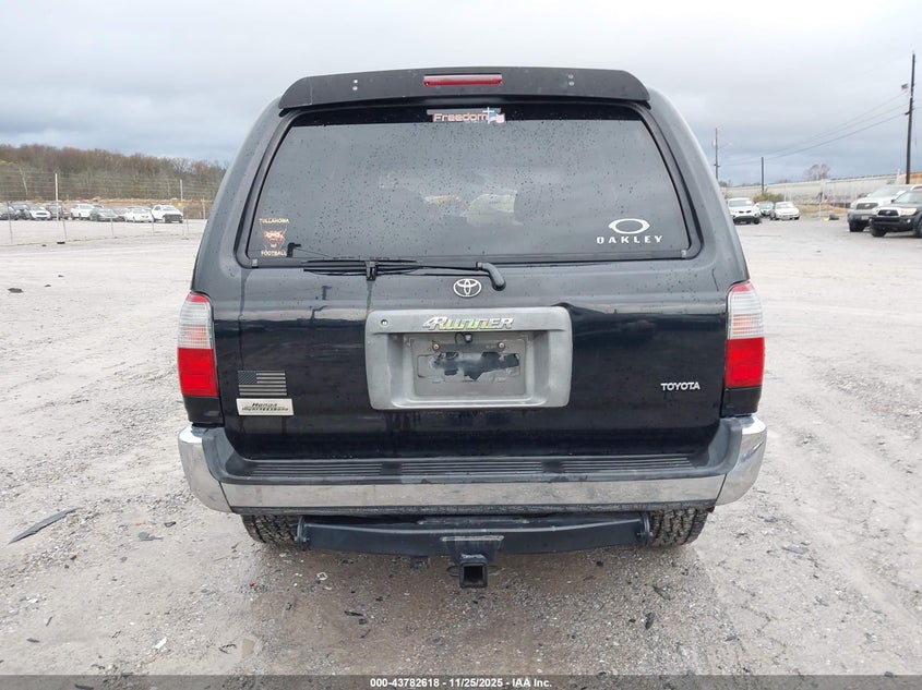 1997 Toyota 4Runner Sr5 V6 VIN: JT3HN86R3V0115518 Lot: 43782618