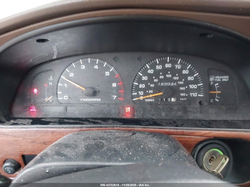 1997 Toyota 4Runner Sr5 V6 VIN: JT3HN86R3V0115518 Lot: 43782618