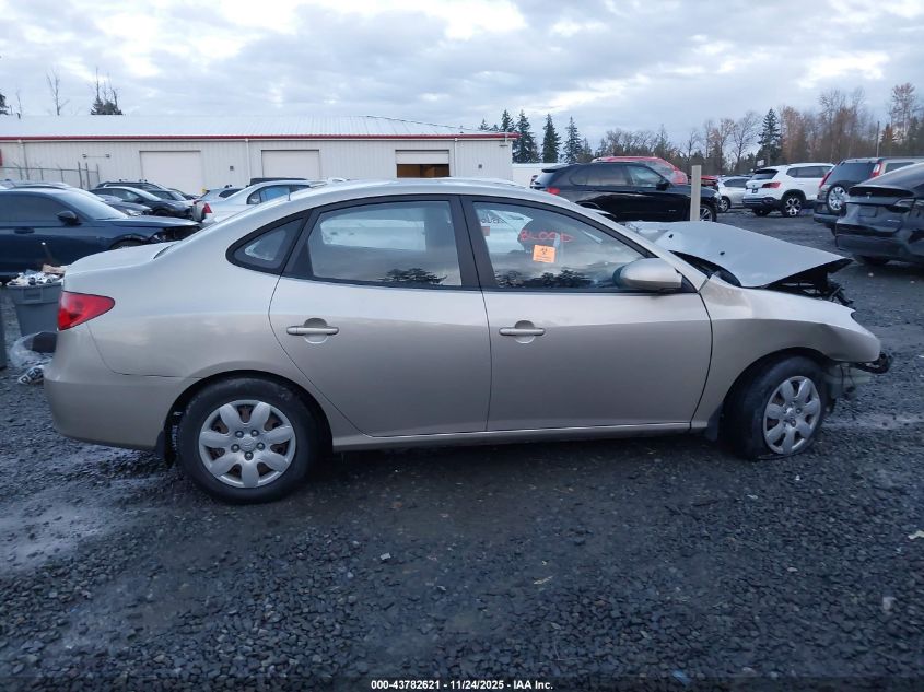 2008 Hyundai Elantra Gls/Se VIN: KMHDU46D58U300155 Lot: 43782621