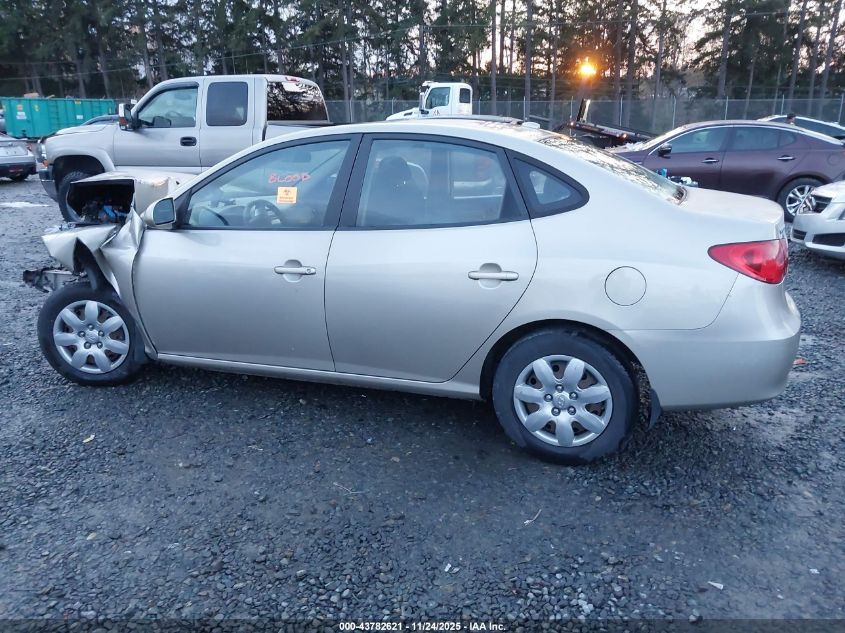 2008 Hyundai Elantra Gls/Se VIN: KMHDU46D58U300155 Lot: 43782621