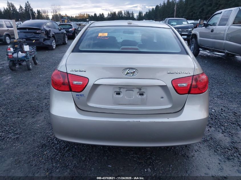 2008 Hyundai Elantra Gls/Se VIN: KMHDU46D58U300155 Lot: 43782621