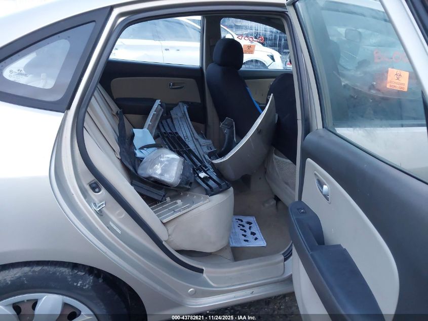 2008 Hyundai Elantra Gls/Se VIN: KMHDU46D58U300155 Lot: 43782621