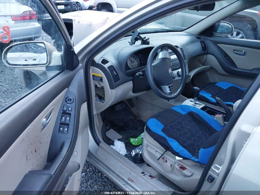 2008 Hyundai Elantra Gls/Se VIN: KMHDU46D58U300155 Lot: 43782621