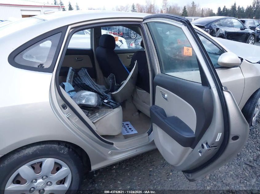 2008 Hyundai Elantra Gls/Se VIN: KMHDU46D58U300155 Lot: 43782621