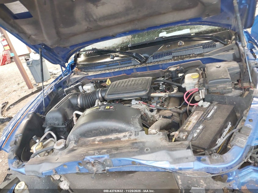 2007 Mitsubishi Raider Ls VIN: 1Z7HC28K07S155954 Lot: 43782632