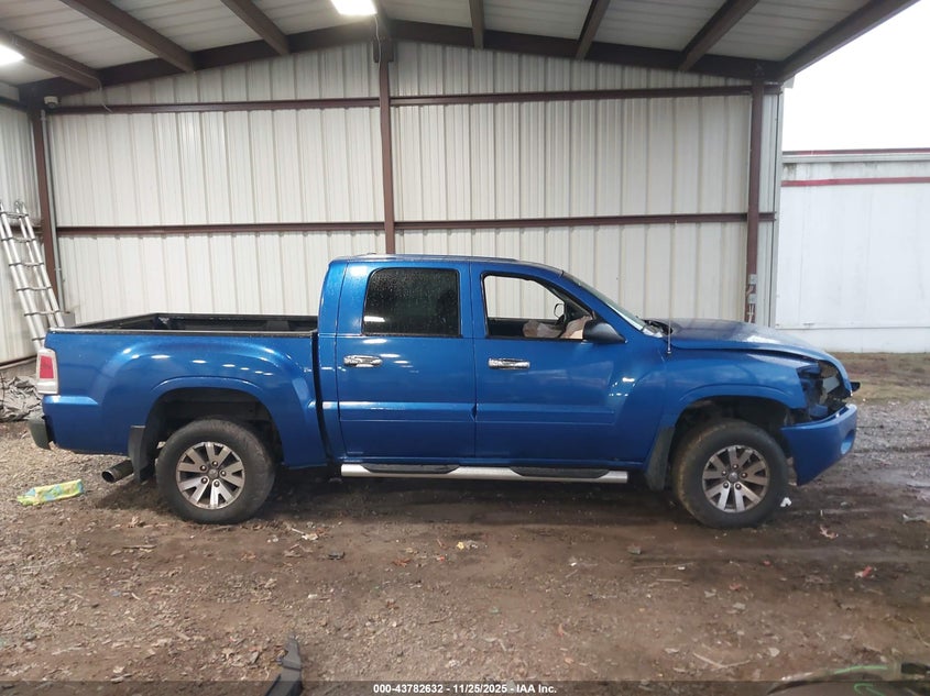 2007 Mitsubishi Raider Ls VIN: 1Z7HC28K07S155954 Lot: 43782632