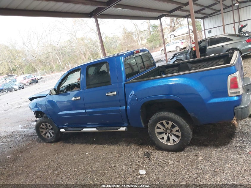 2007 Mitsubishi Raider Ls VIN: 1Z7HC28K07S155954 Lot: 43782632