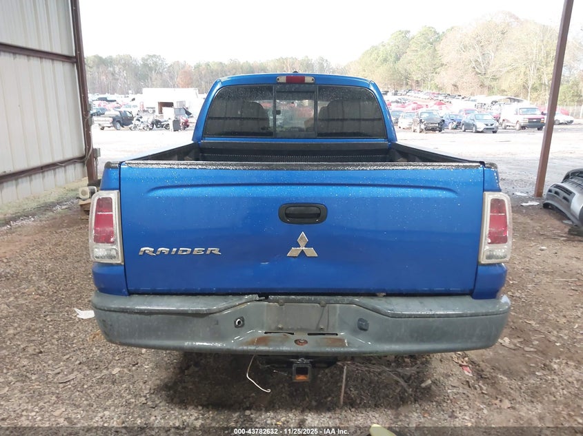 2007 Mitsubishi Raider Ls VIN: 1Z7HC28K07S155954 Lot: 43782632