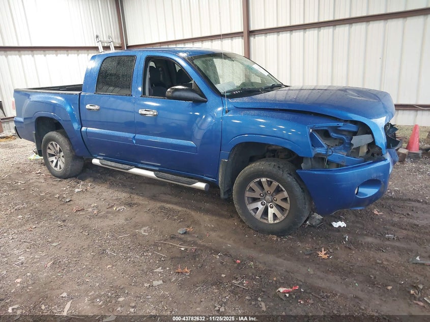 MITSUBISHI RAIDER 2007. Lot# 43782632. VIN 1Z7HC28K07S155954. Photo 1