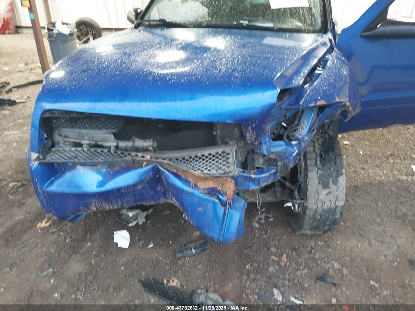 2007 Mitsubishi Raider Ls VIN: 1Z7HC28K07S155954 Lot: 43782632