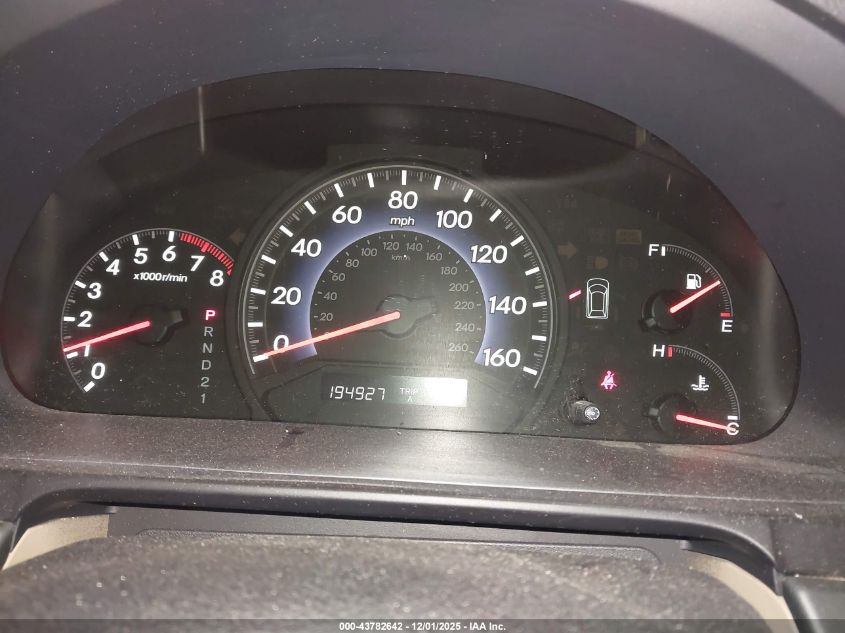 2005 Honda Odyssey Ex-L VIN: 5FNRL38775B104866 Lot: 43782642