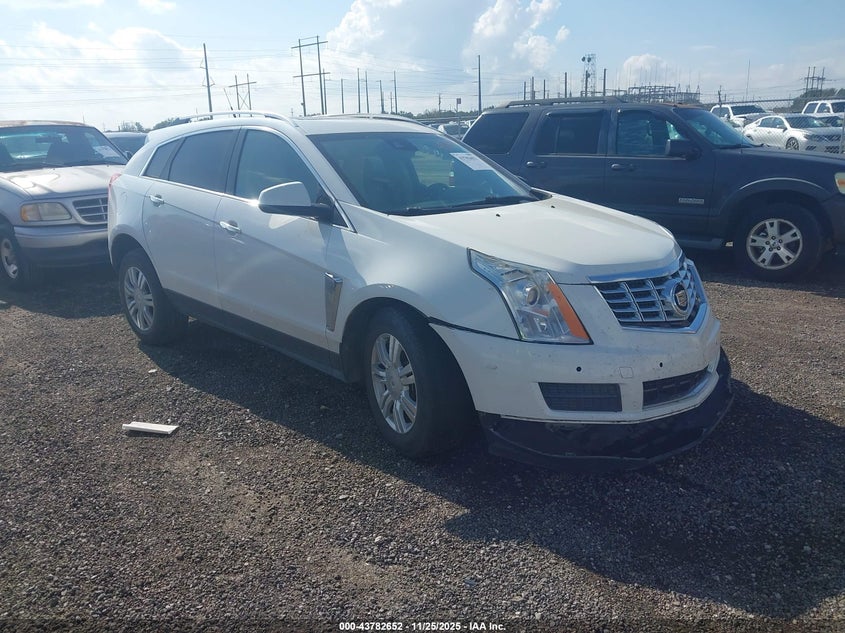 CADILLAC SRX LUXURY COLLECTION