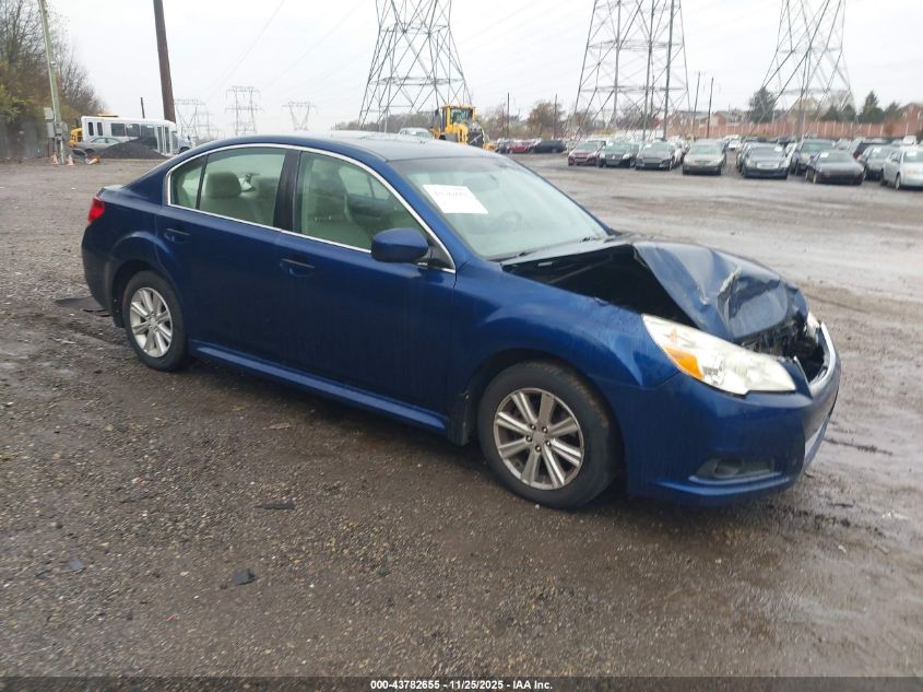 SUBARU LEGACY 2.5I PREMIUM