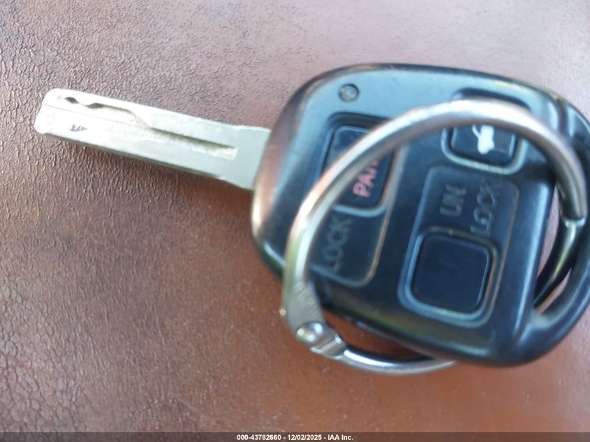 2005 Lexus Sc 430 VIN: JTHFN48Y050068186 Lot: 43782660