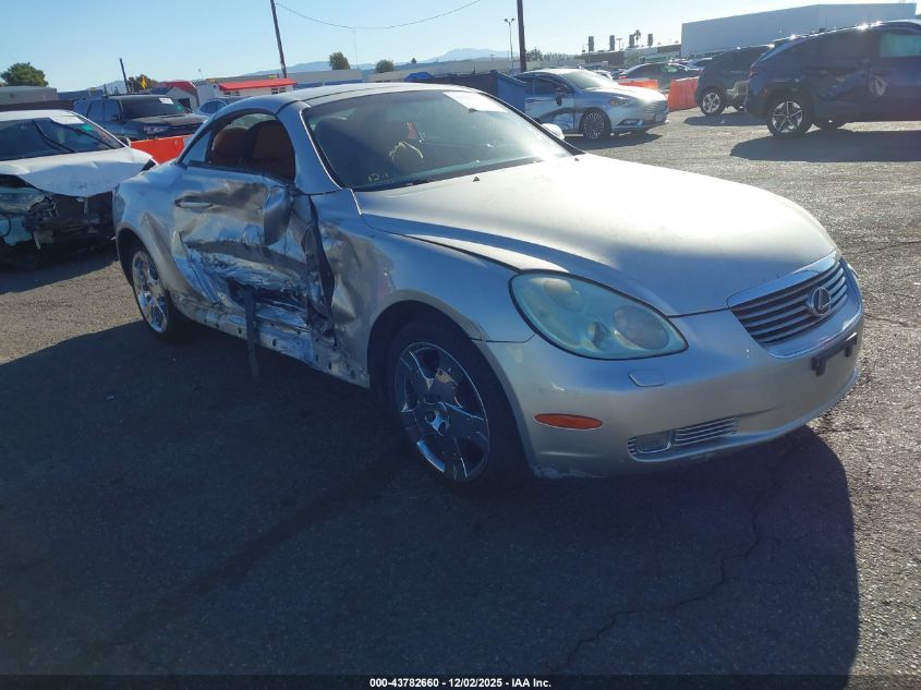 2005 Lexus Sc 430