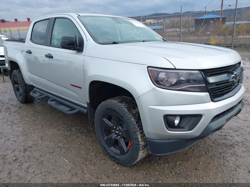 CHEVROLET COLORADO LT