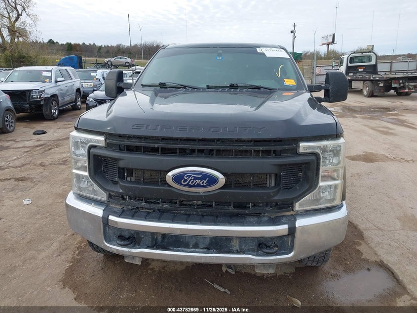 2022 Ford F-350 Xl VIN: 1FT8W3BT3NEC32516 Lot: 43782669