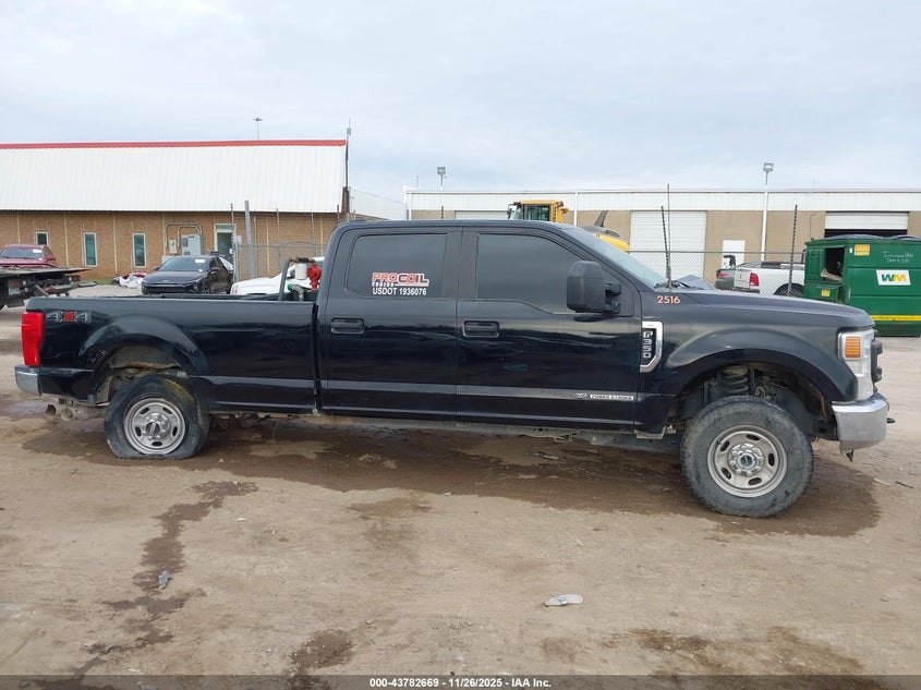 2022 Ford F-350 Xl VIN: 1FT8W3BT3NEC32516 Lot: 43782669