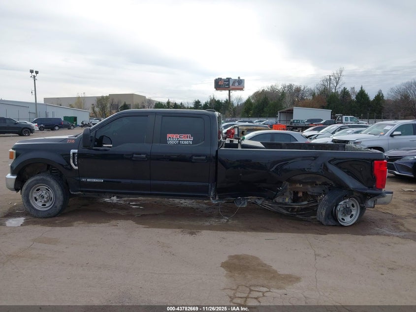 2022 Ford F-350 Xl VIN: 1FT8W3BT3NEC32516 Lot: 43782669