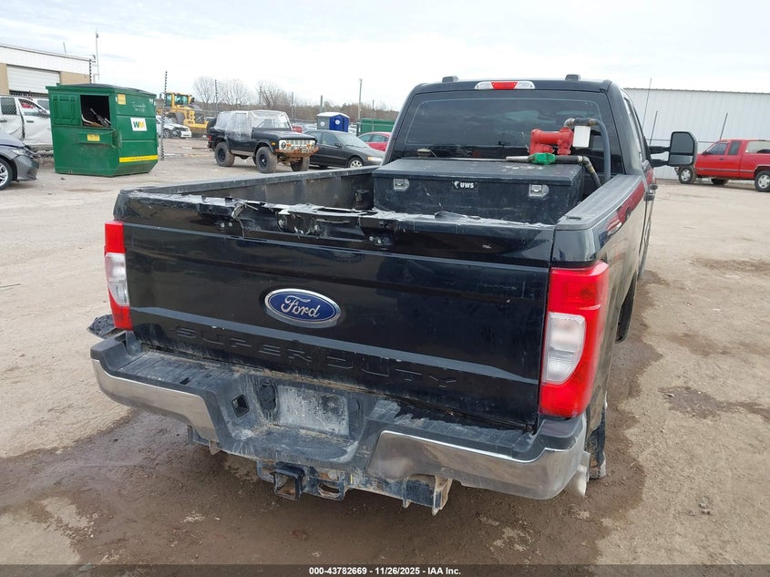 2022 Ford F-350 Xl VIN: 1FT8W3BT3NEC32516 Lot: 43782669