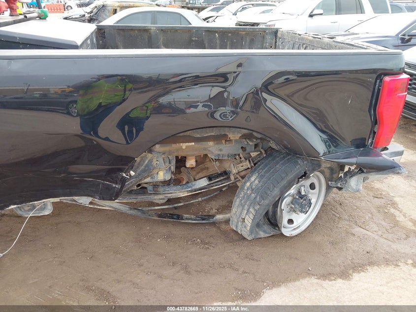 2022 Ford F-350 Xl VIN: 1FT8W3BT3NEC32516 Lot: 43782669