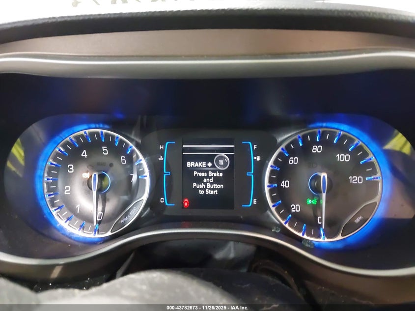 2017 Chrysler Pacifica Touring VIN: 2C4RC1DG9HR722483 Lot: 43782673