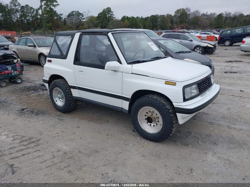1990 Geo Tracker