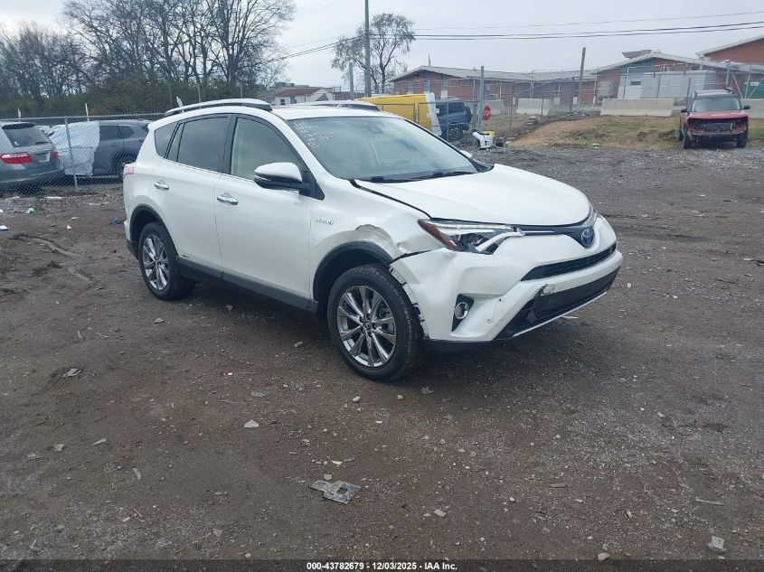 TOYOTA RAV4 HYBRID LIMITED