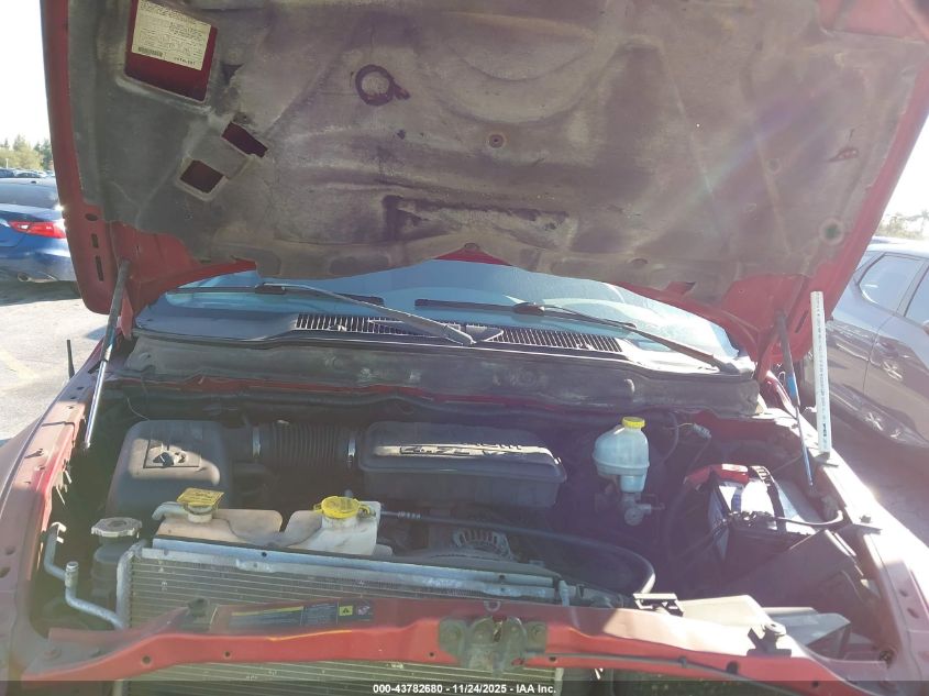 2006 Dodge Ram 1500 Slt VIN: 1D7HA18N86S594751 Lot: 43782680