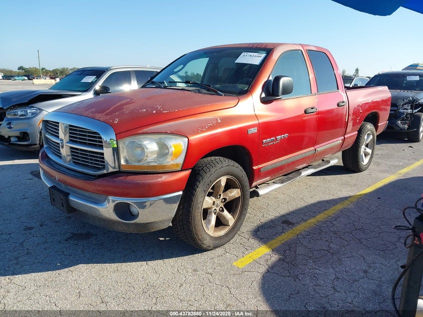 1D7HA18N86S594751 2006 DODGE RAM photo no. 2