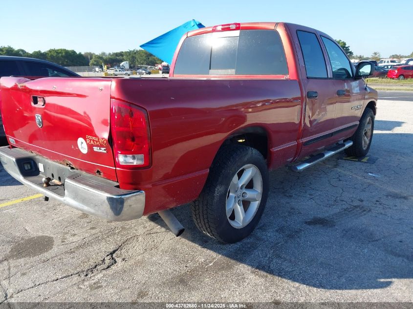 2006 Dodge Ram 1500 Slt VIN: 1D7HA18N86S594751 Lot: 43782680