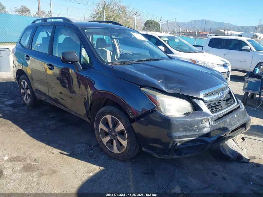 SUBARU FORESTER 2.5I