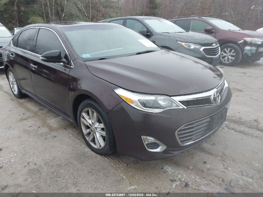 TOYOTA AVALON XLE PREMIUM