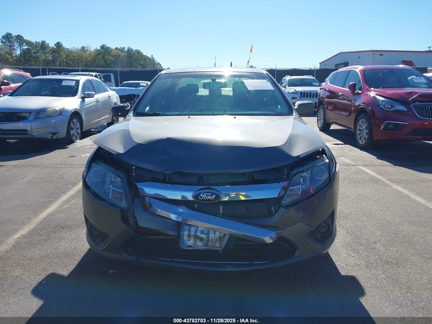 2012 Ford Fusion Se VIN: 3FAHP0HG3CR330855 Lot: 43782703