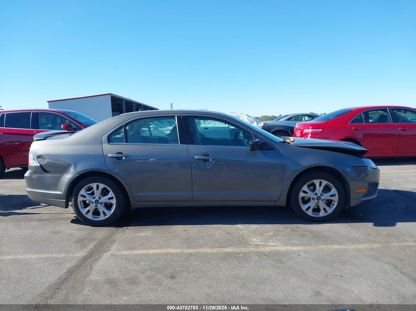 2012 Ford Fusion Se VIN: 3FAHP0HG3CR330855 Lot: 43782703