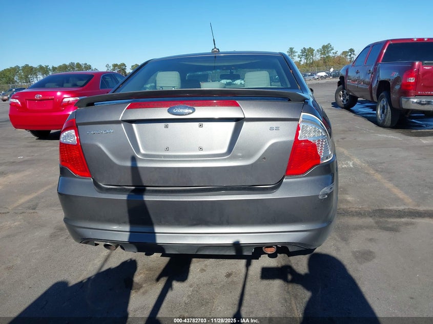 2012 Ford Fusion Se VIN: 3FAHP0HG3CR330855 Lot: 43782703