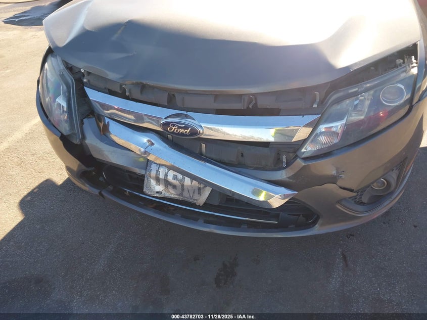 2012 Ford Fusion Se VIN: 3FAHP0HG3CR330855 Lot: 43782703