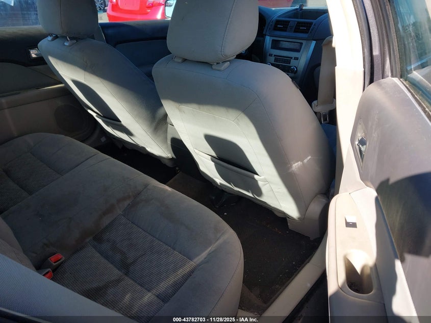 2012 Ford Fusion Se VIN: 3FAHP0HG3CR330855 Lot: 43782703