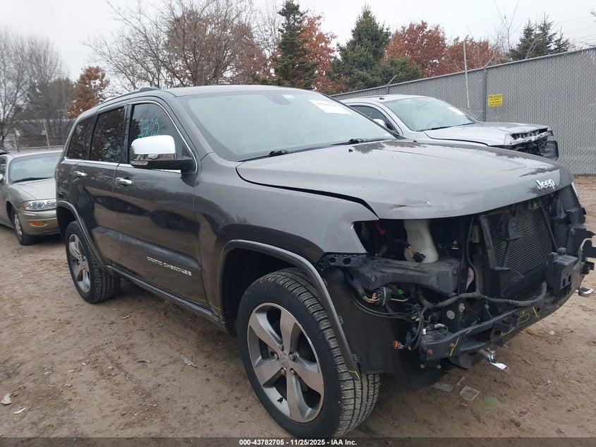 JEEP GRAND CHEROKEE OVERLAND